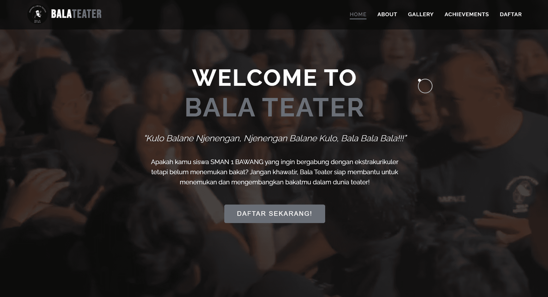 Bala Teater preview