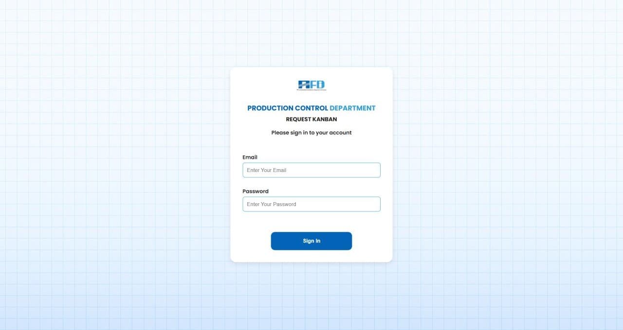 Kanban Request System preview