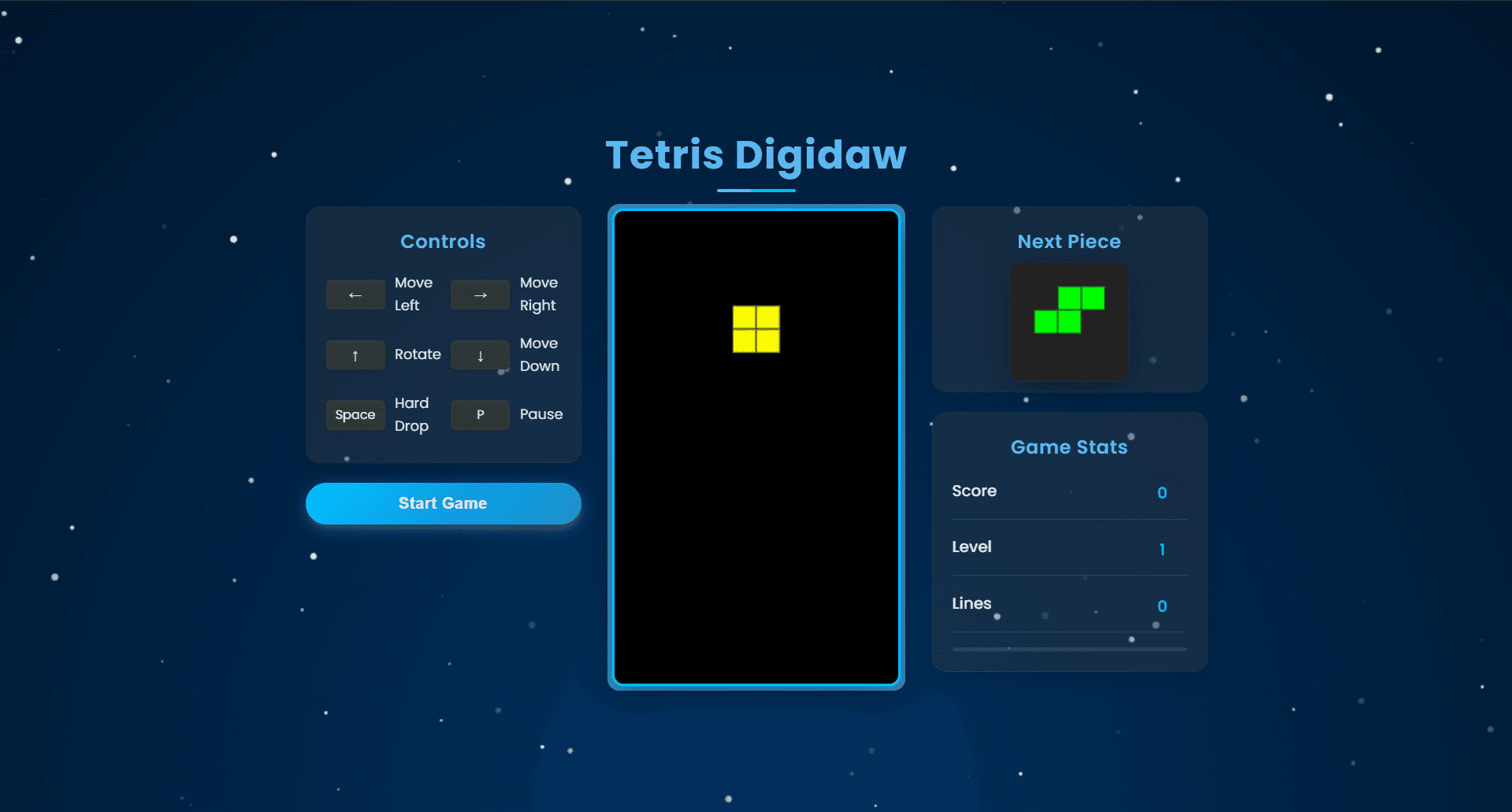 Tetris preview